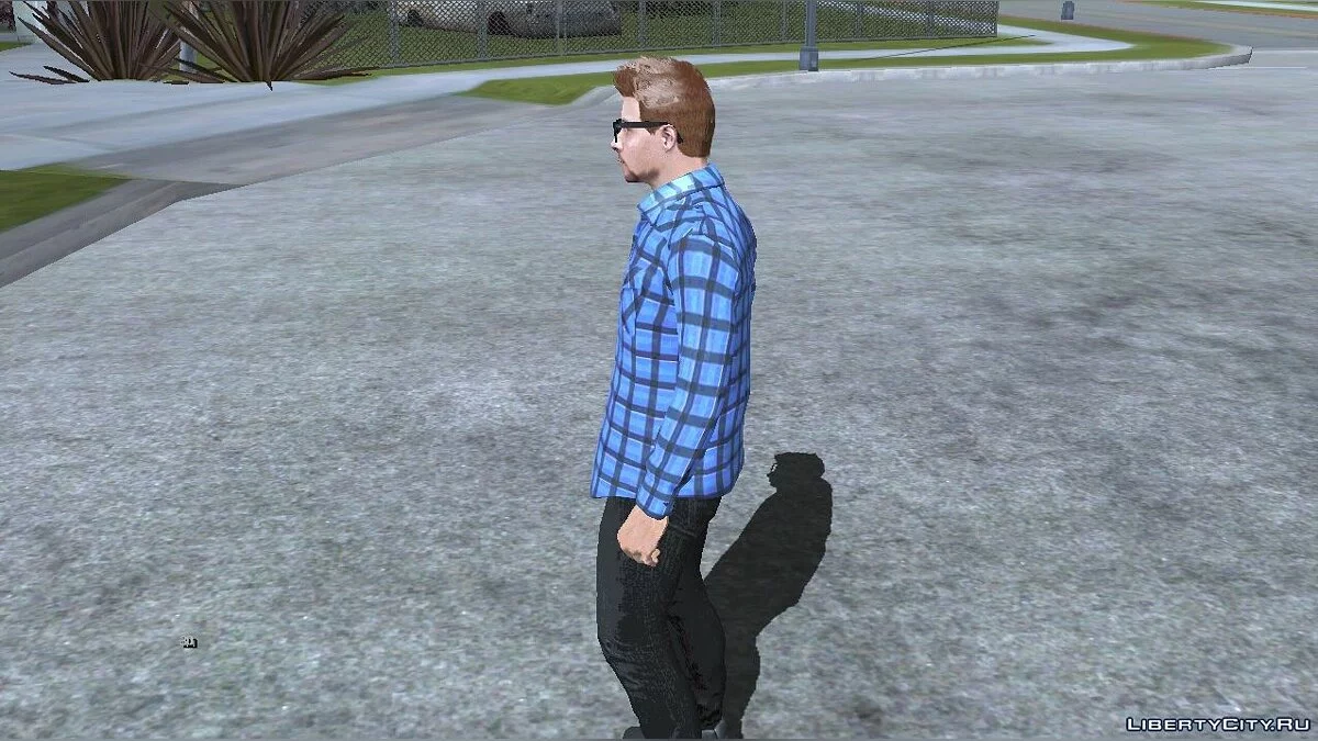Рандомний чоловічий скин #2 з GTA Online / GTA San Andreas (iOS, Android)