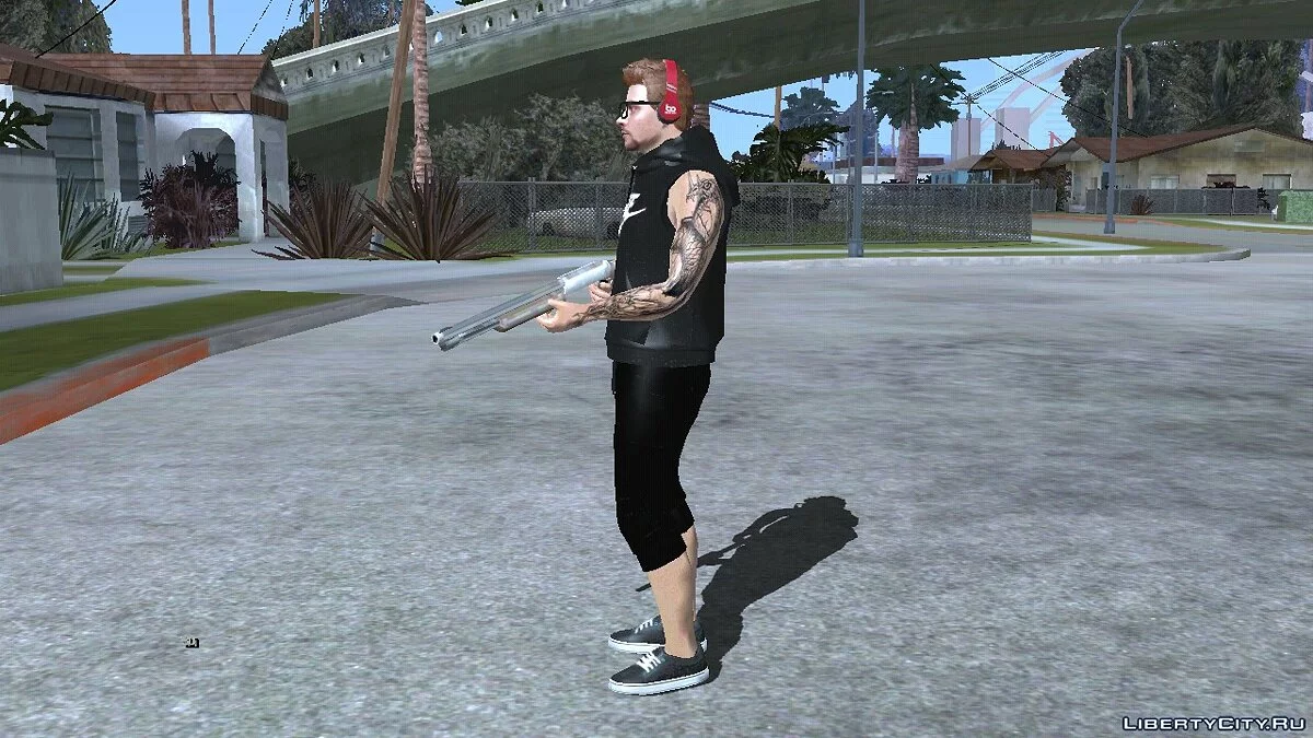 GTA Online Random Male Skin #3 / GTA San Andreas (iOS, Android)