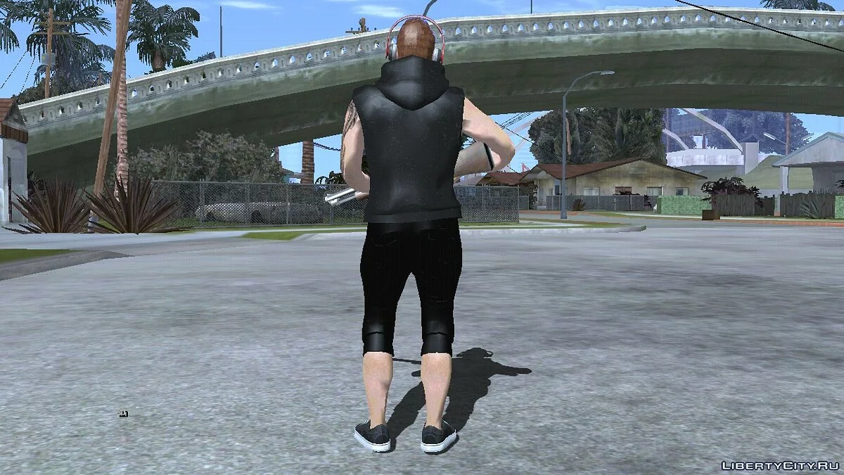 GTA Online Random Male Skin #3 / GTA San Andreas (iOS, Android)