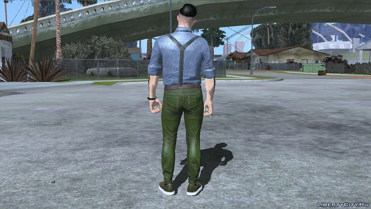 Рандомный скин мужчины из GTA Online Outher #5 / GTA San Andreas (iOS, Android)