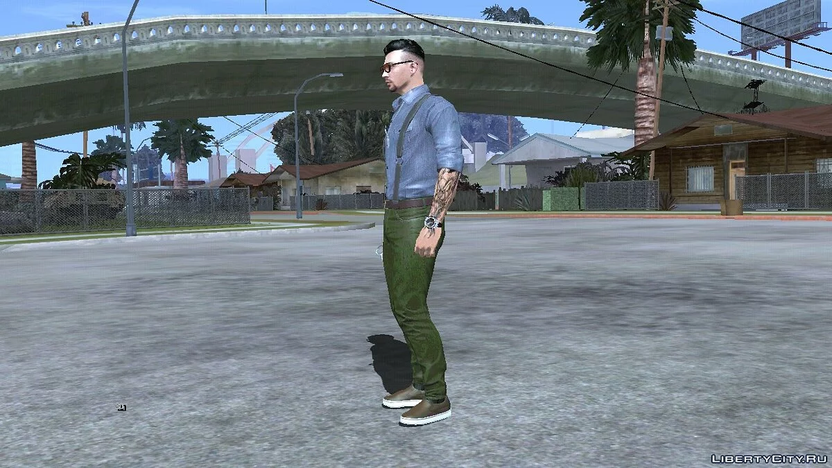 Випадковий скин чоловіка з GTA Online Outher #5 / GTA San Andreas (iOS, Android)
