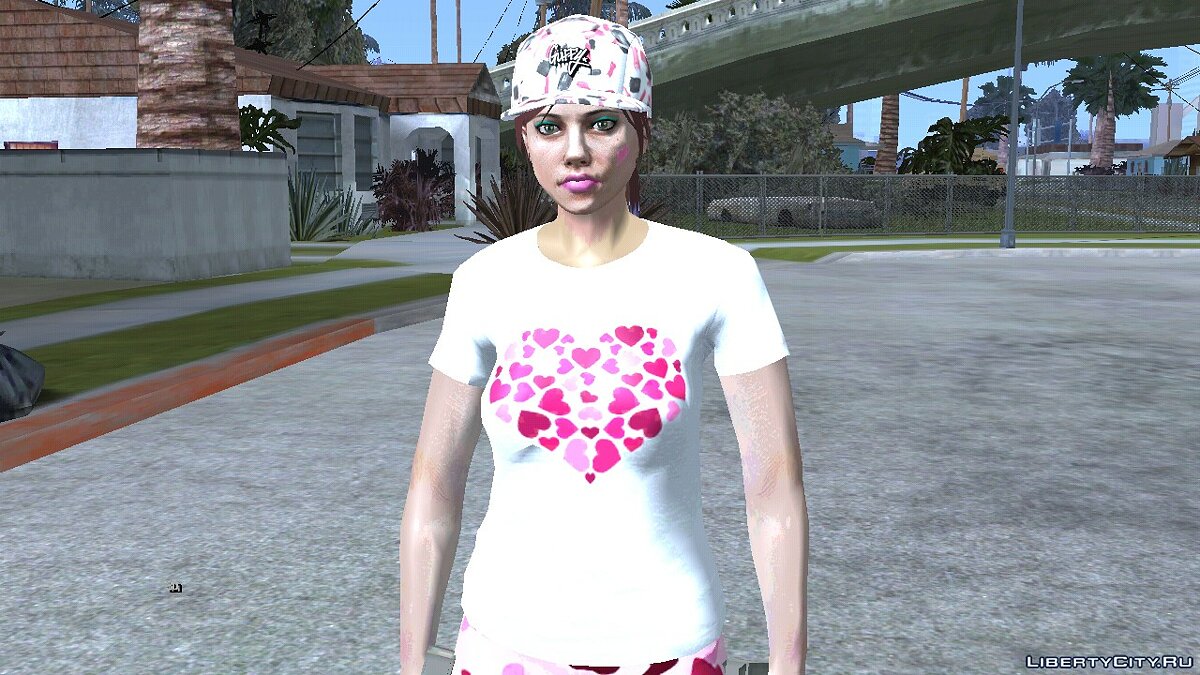 Download Random female skin from GTA Online for GTA San Andreas (iOS ...