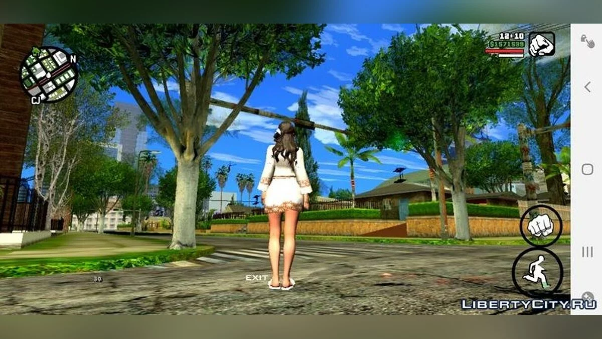 Sayuri Velvet  / GTA San Andreas (iOS, Android)