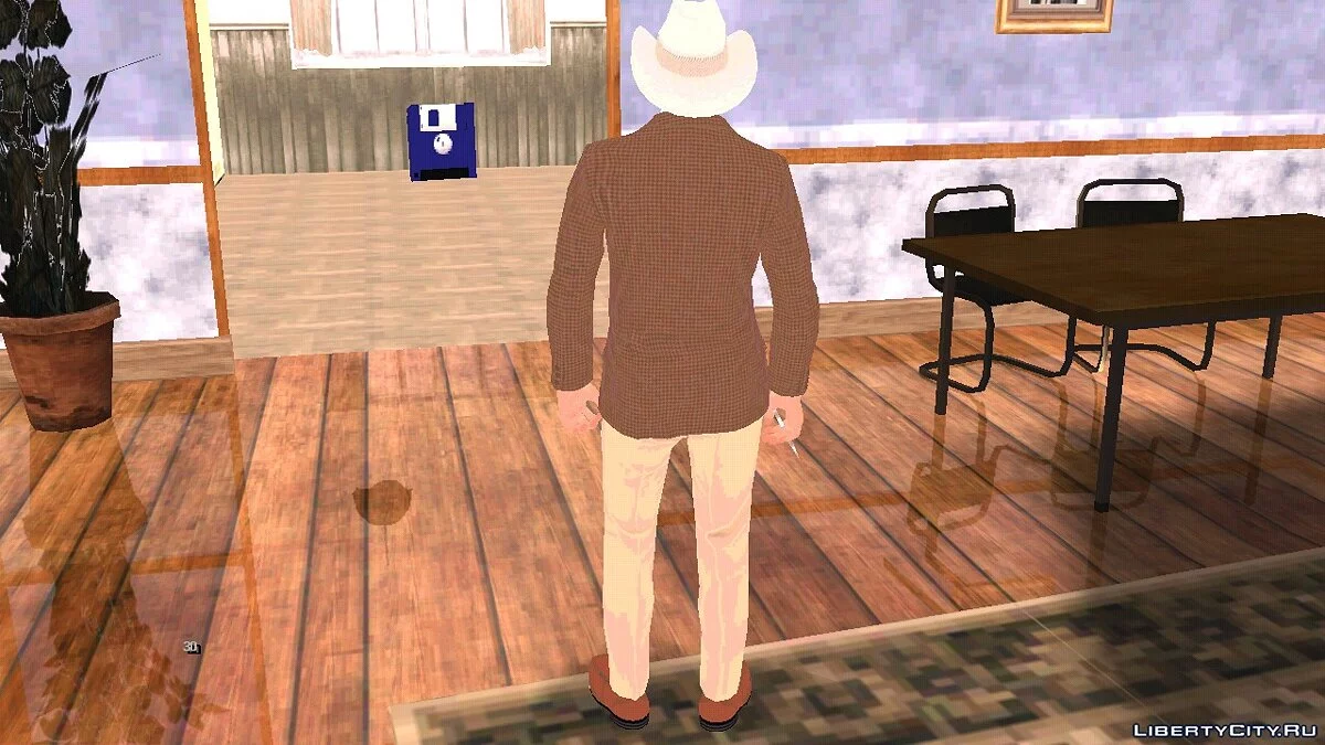 Скин з GTA Online DLC