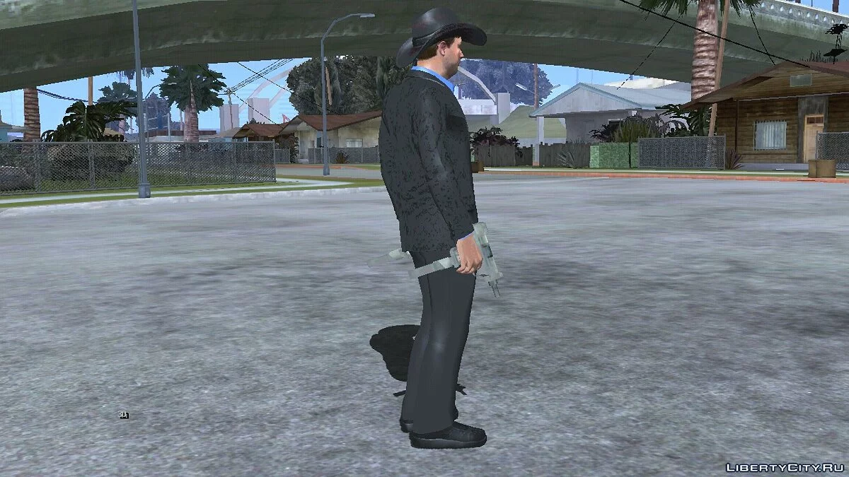 Скин з GTA Online DLC