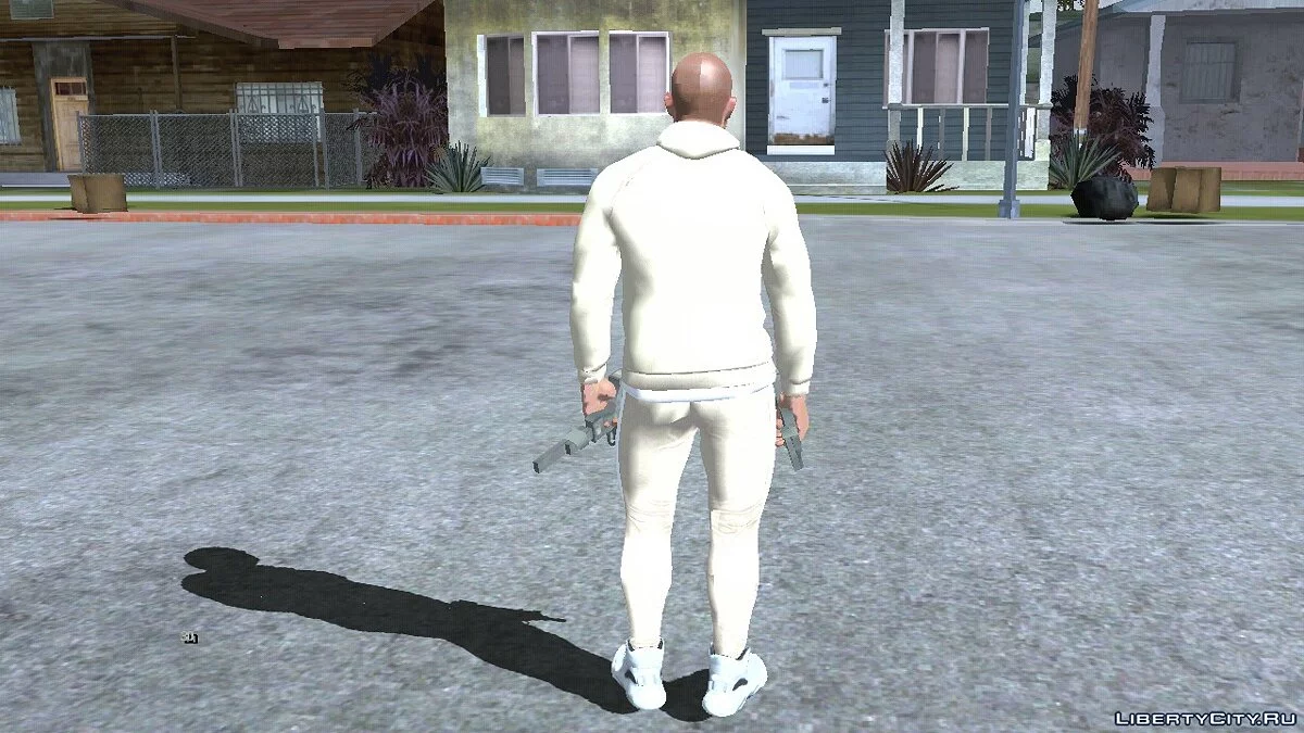 Скин з GTA Online DLC 