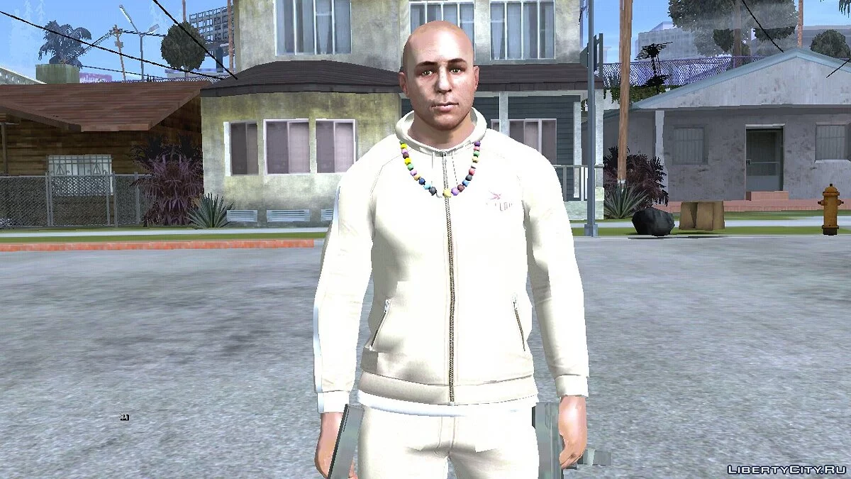 Скин з GTA Online DLC 