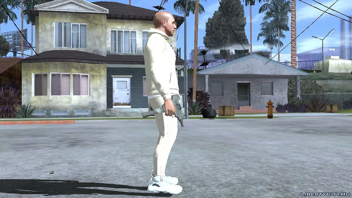 Skin from GTA Online DLC "Casino And Resort" Brucie / GTA San Andreas (iOS, Android)