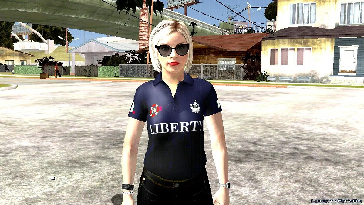 Agatha Baker aus GTA Online, DLC "Casino und Resort" v3 / GTA San Andreas (iOS, Android)