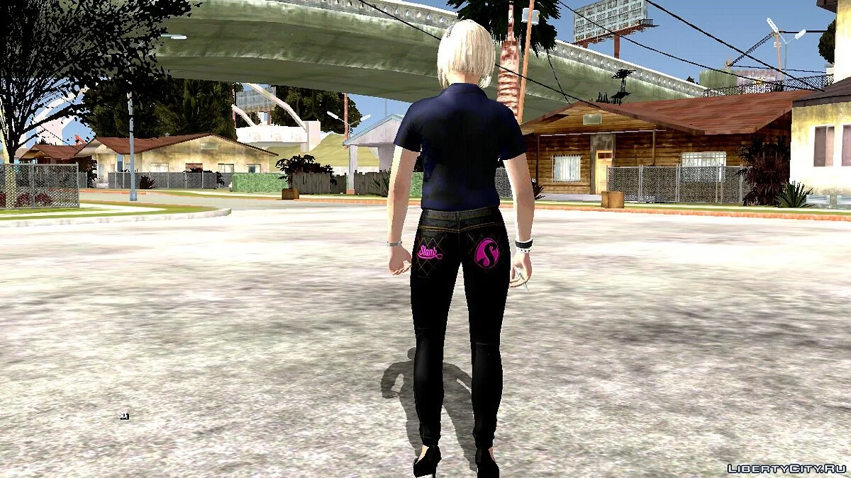 Agatha Baker aus GTA Online, DLC "Casino und Resort" v3 / GTA San Andreas (iOS, Android)