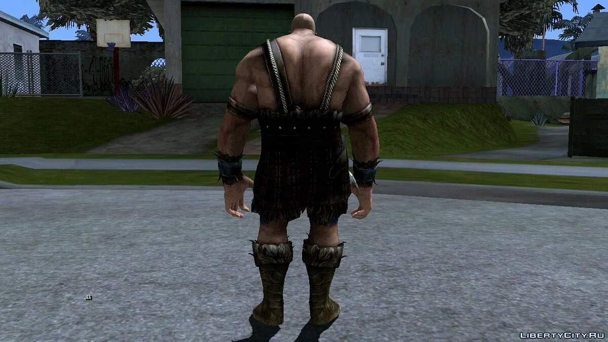 Біг Шоу (Гігант) з гри WWE Immortals / GTA San Andreas (iOS, Android)