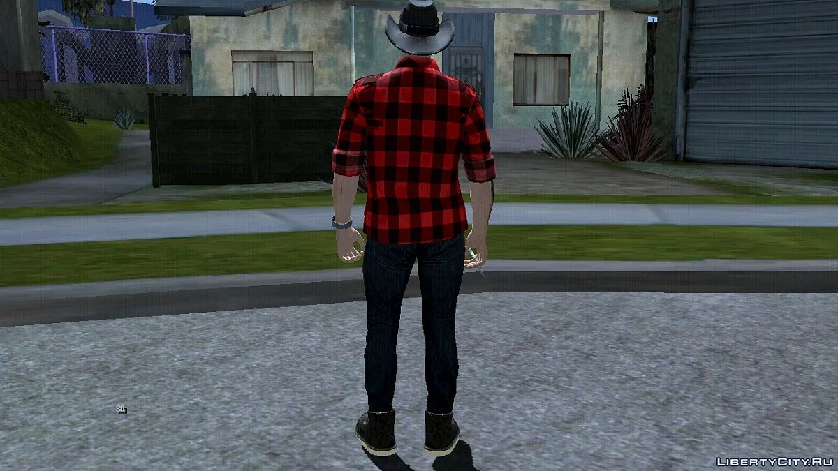 Cwmohb1 in Casual Wear (Country Style) v7 / GTA San Andreas (iOS, Android)