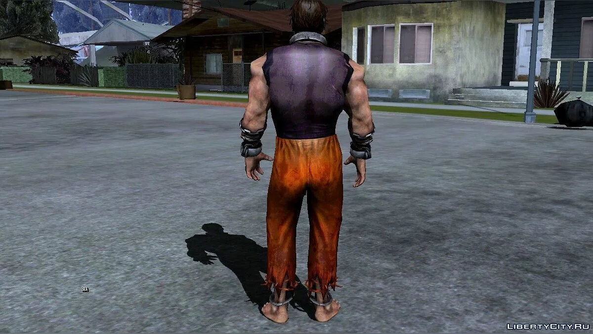 Dean Ambrose aus WWE Immortals / GTA San Andreas (iOS, Android)