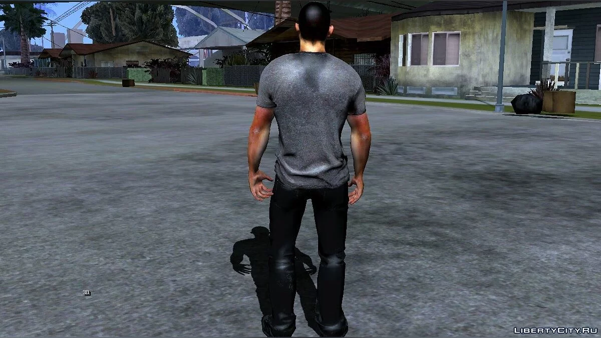 Джек Рурк з NFS The Run / GTA San Andreas (iOS, Android)