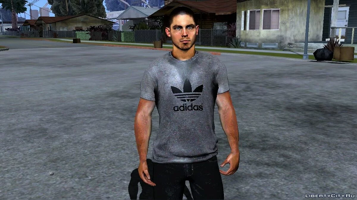 Джек Рурк з NFS The Run / GTA San Andreas (iOS, Android)