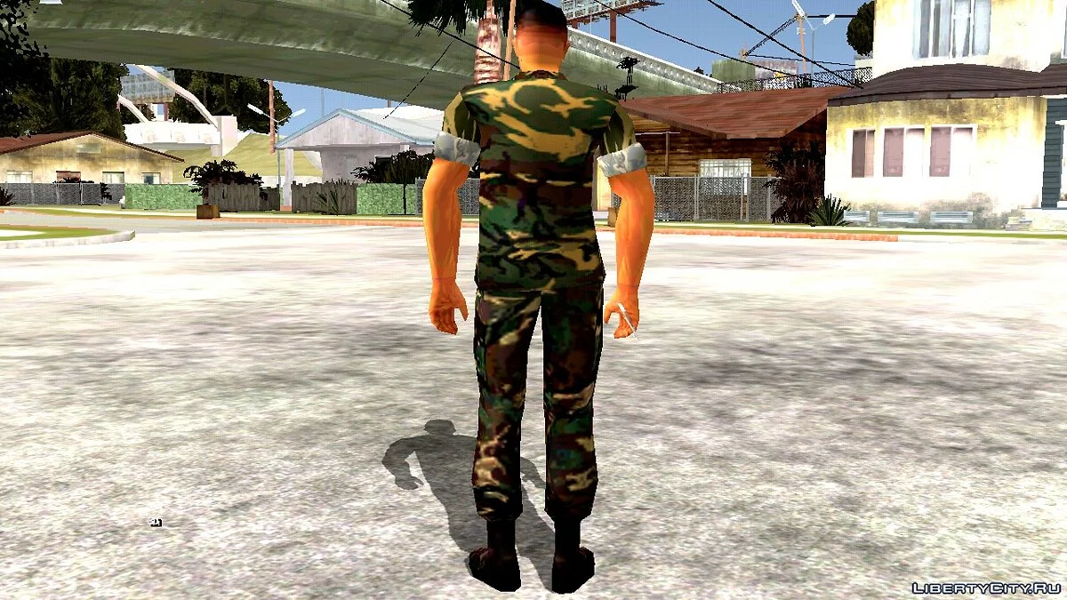 Jerry Martinez from GTA VCS / GTA San Andreas (iOS, Android)