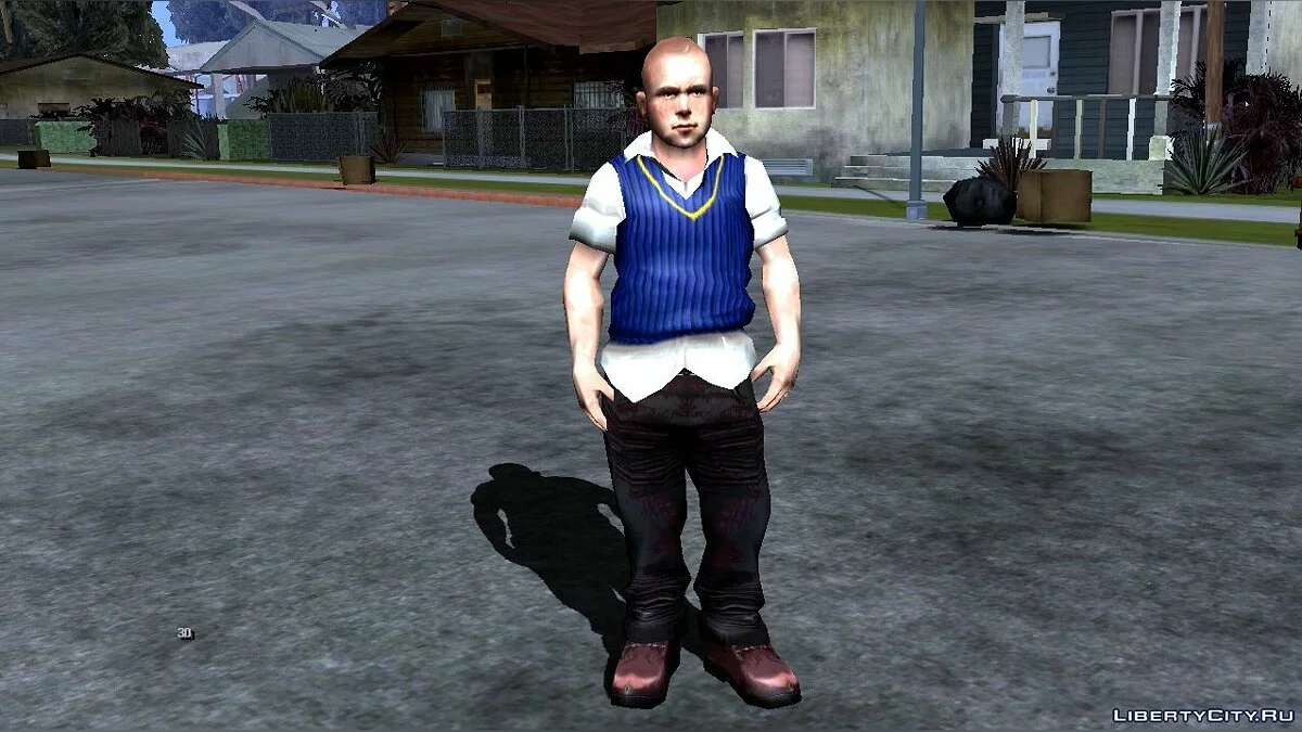 Джиммі Хопкінс / GTA San Andreas (iOS, Android)