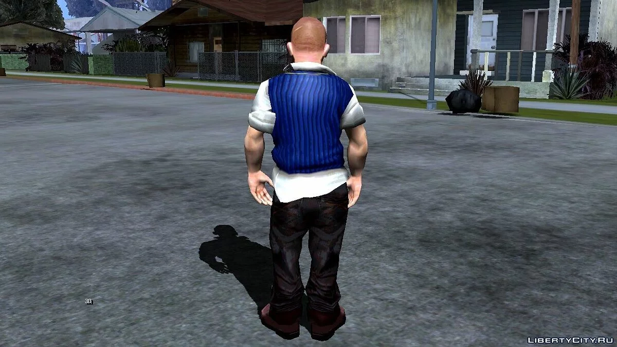 Джиммі Хопкінс / GTA San Andreas (iOS, Android)