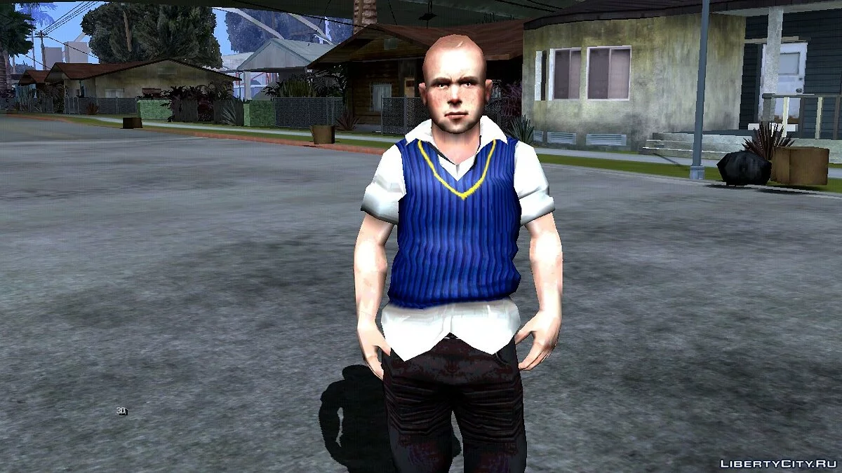 Джиммі Хопкінс / GTA San Andreas (iOS, Android)