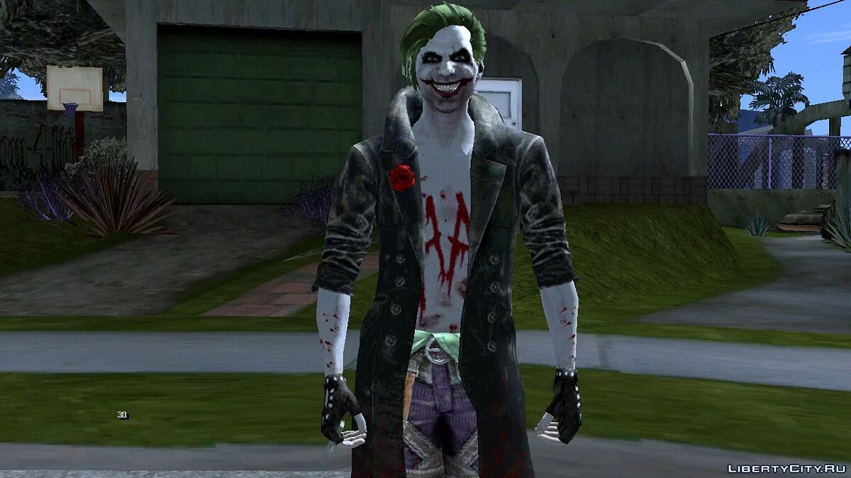 Джокер з Injustice 2 / GTA San Andreas (iOS, Android)