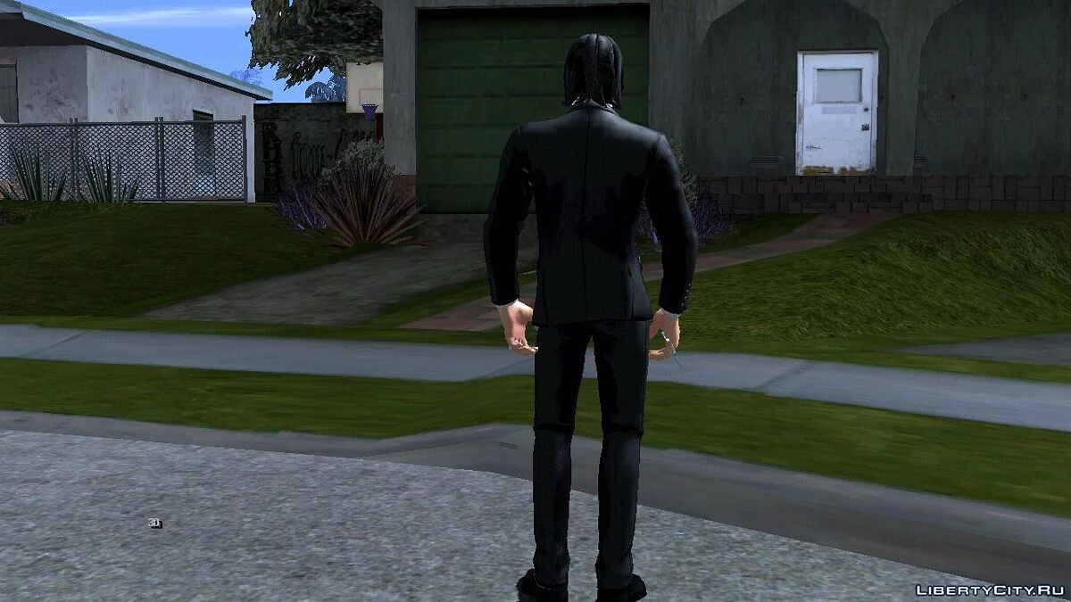 John Wick / GTA San Andreas (iOS, Android)