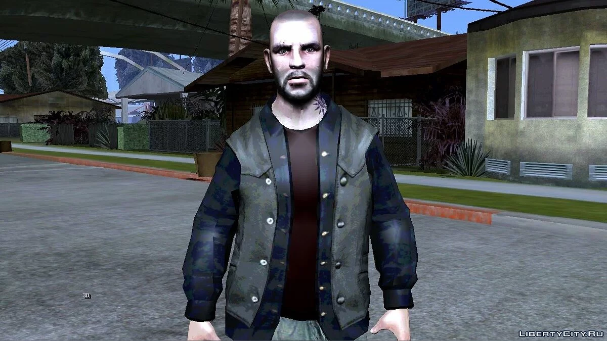 Johnny Klebitz de GTA 4 TLAD / GTA San Andreas (iOS, Android)