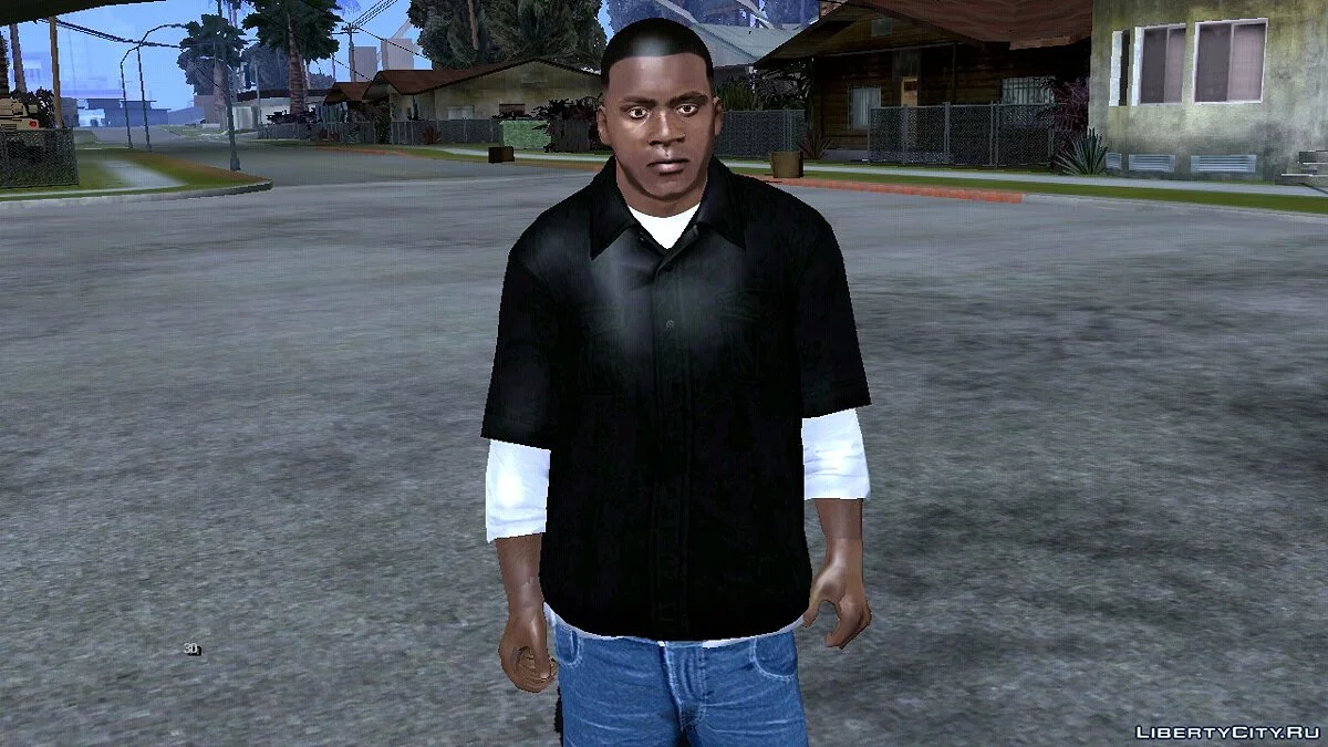 Franklin aus GTA 5 / GTA San Andreas (iOS, Android)