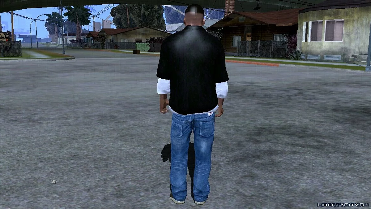 Franklin aus GTA 5 / GTA San Andreas (iOS, Android)
