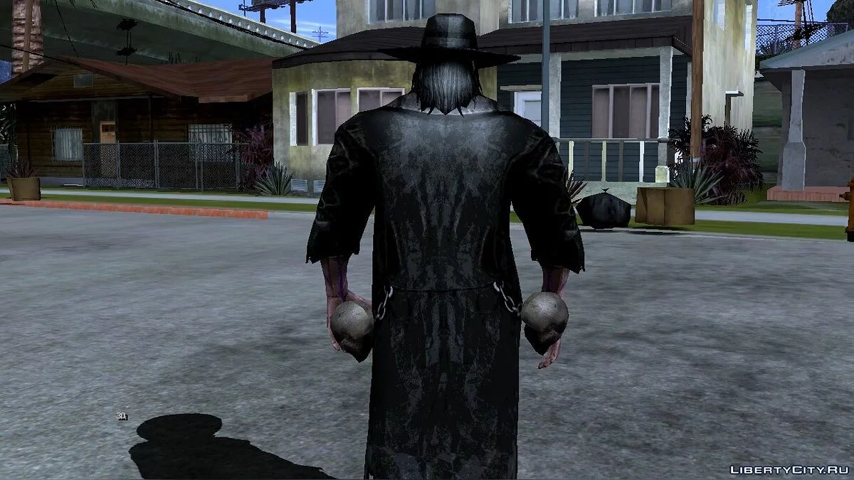 Der Undertaker (Toter) aus WWE Immortals / GTA San Andreas (iOS, Android)