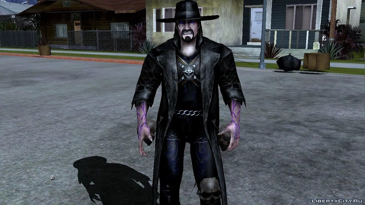 Der Undertaker (Toter) aus WWE Immortals / GTA San Andreas (iOS, Android)
