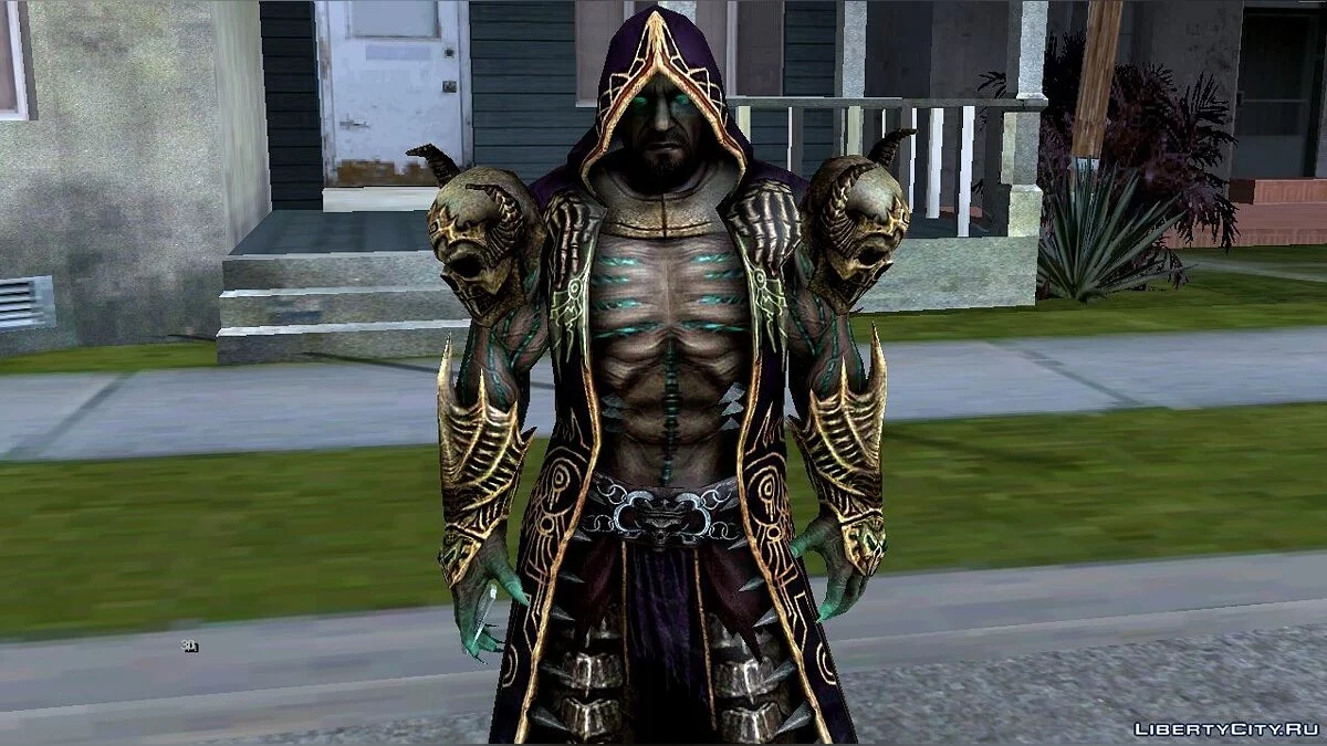 Undertaker (Necromancer) from WWE Immortals / GTA San Andreas (iOS, Android)