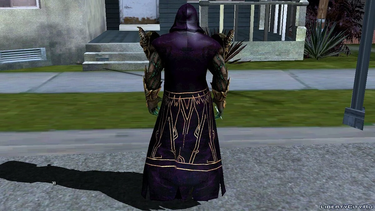 Undertaker (Necromancer) from WWE Immortals / GTA San Andreas (iOS, Android)
