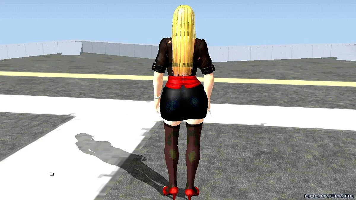 Хелена Кежуал / GTA San Andreas (iOS, Android)