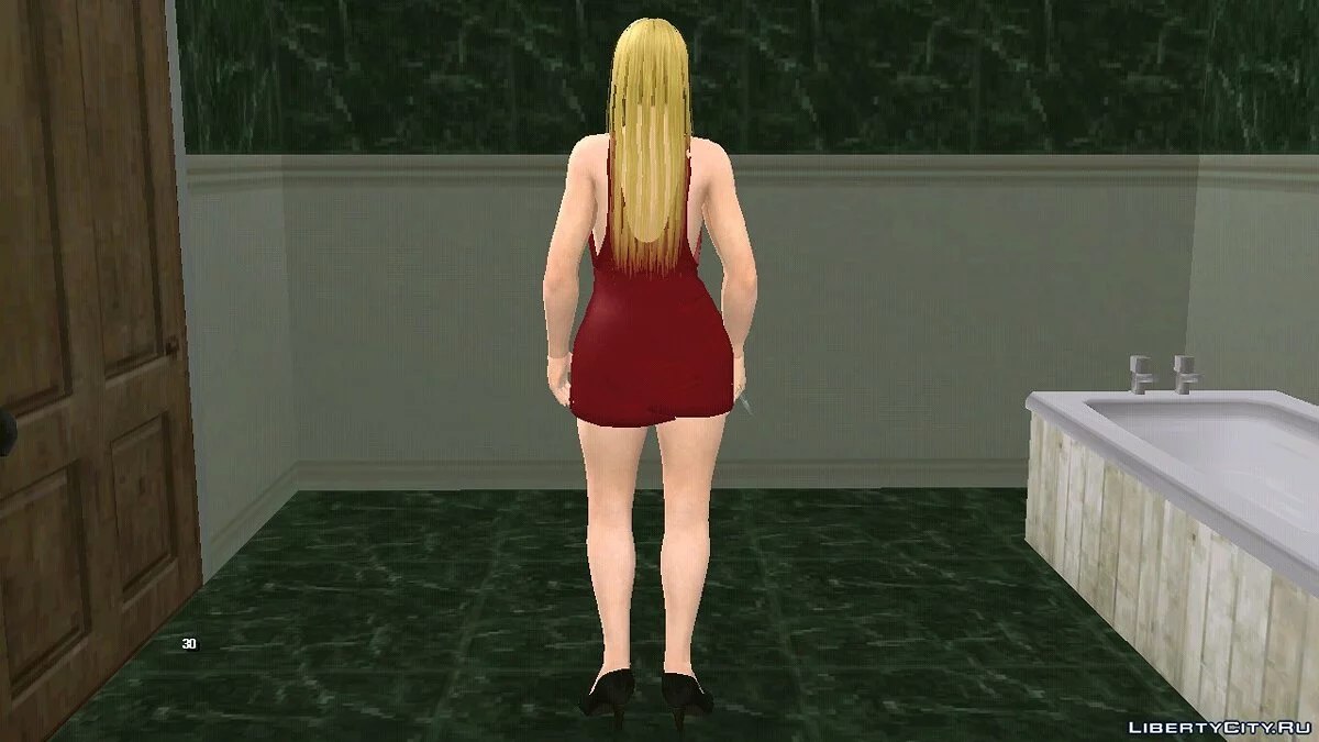 Helena Cindy drz / GTA San Andreas (iOS, Android)