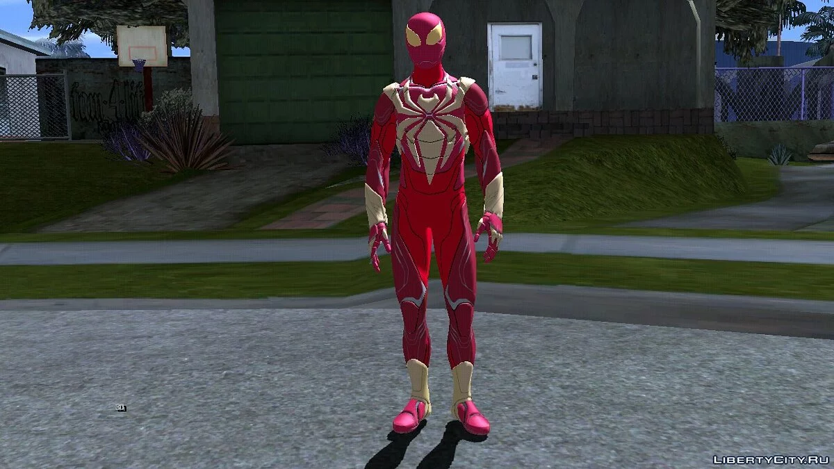 Залізний павук з Spiderman PS4 / GTA San Andreas (iOS, Android)
