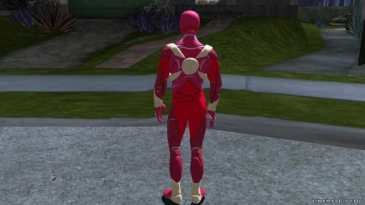 Залізний павук з Spiderman PS4 / GTA San Andreas (iOS, Android)
