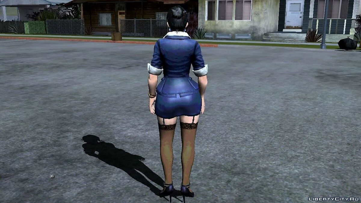 Kasumi Choi Ji Yoon / GTA San Andreas (iOS, Android)