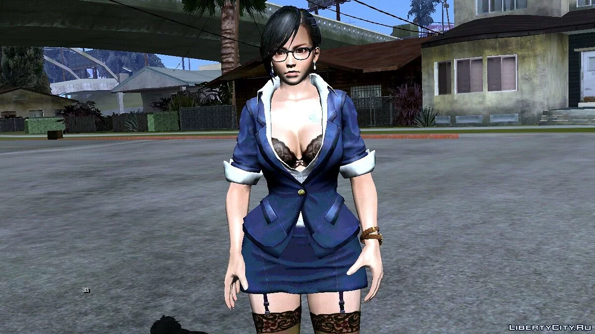 Kasumi Choi Ji Yoon / GTA San Andreas (iOS, Android)