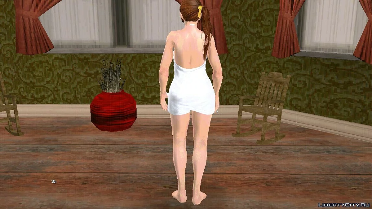 Toalha Kasumi / GTA San Andreas (iOS, Android)