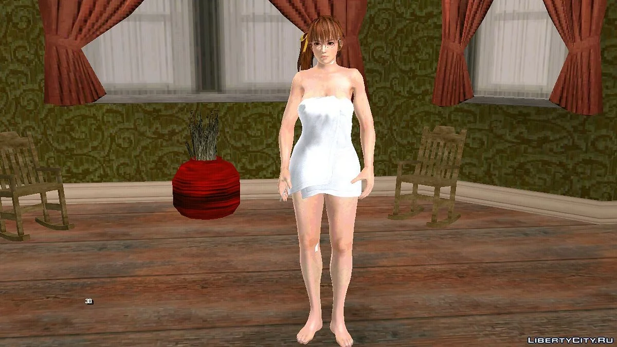 Toalha Kasumi / GTA San Andreas (iOS, Android)