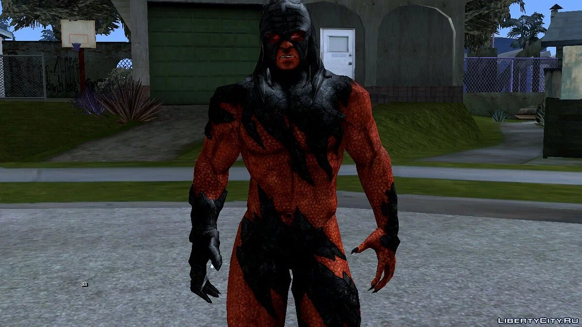 Kane (Der Dämon) aus WWE Immortals / GTA San Andreas (iOS, Android)