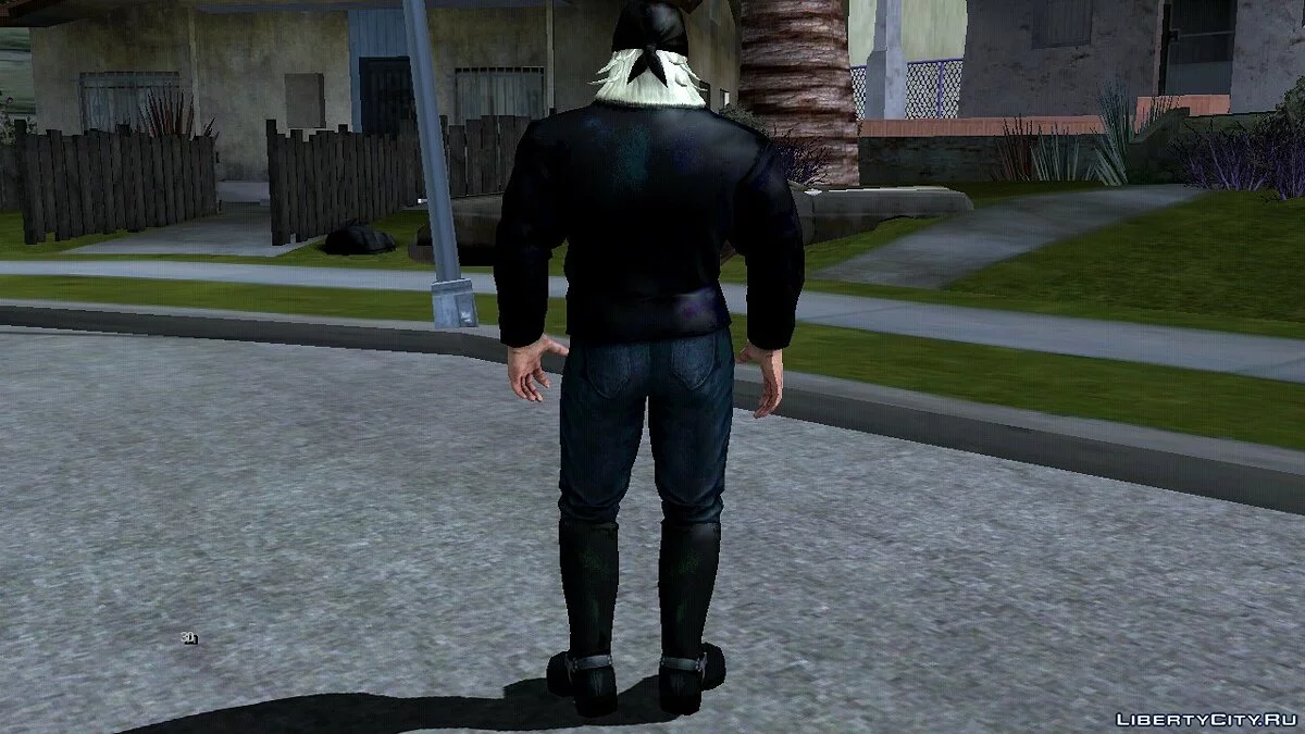 Hulk Hogan (Renegade) aus WWE Immortals / GTA San Andreas (iOS, Android)