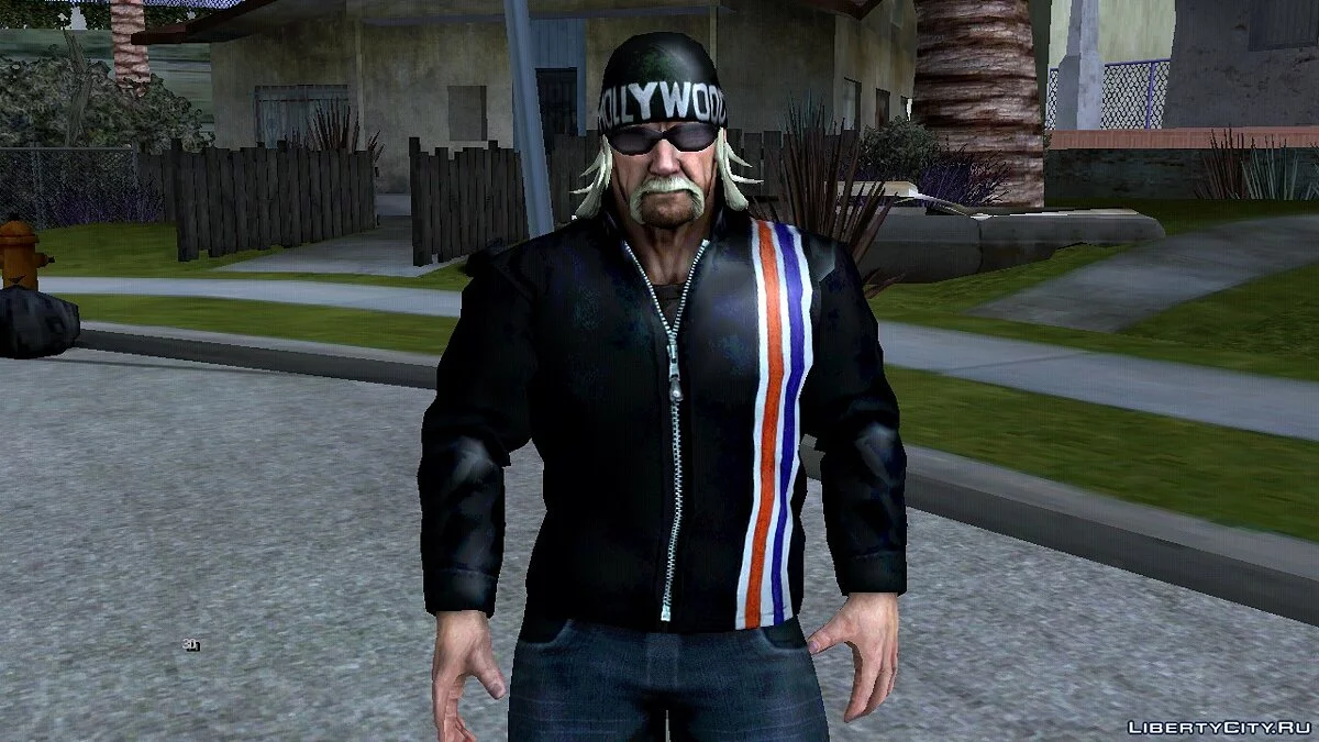 Hulk Hogan (Renegade) aus WWE Immortals / GTA San Andreas (iOS, Android)