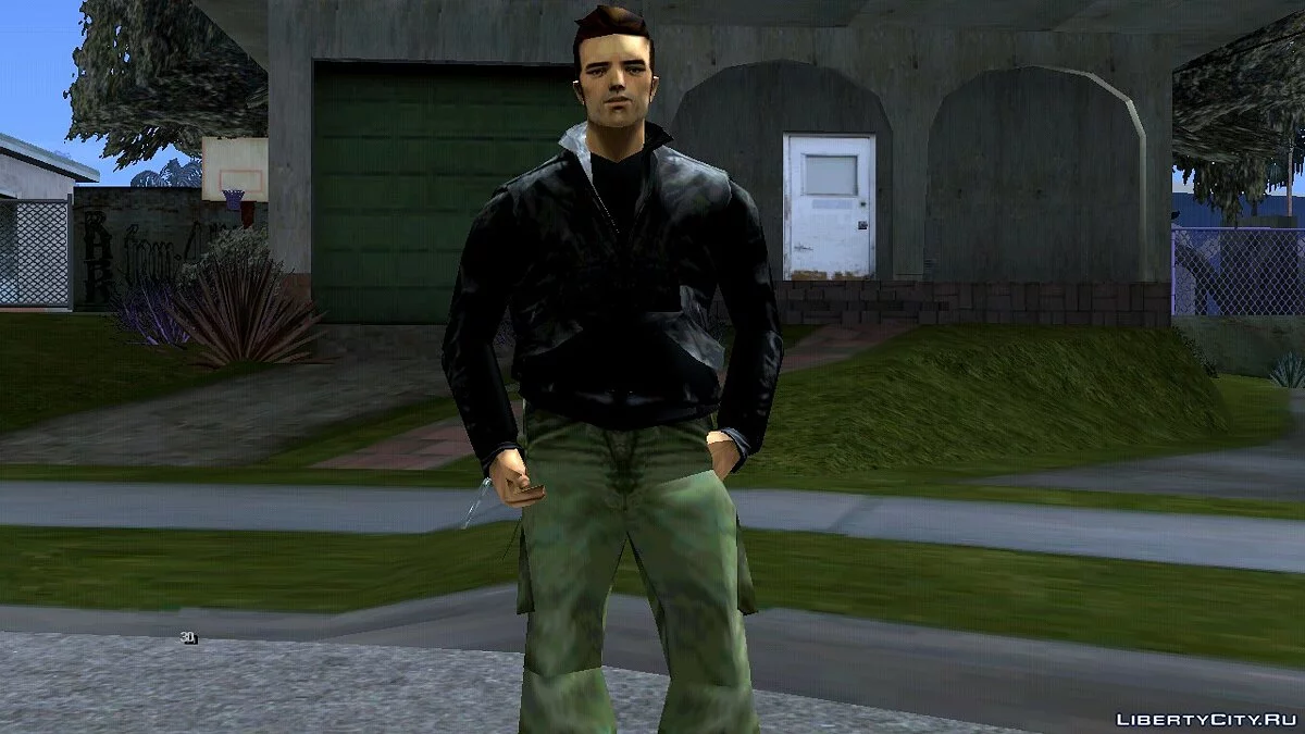 Claude Speed from GTA 3 / GTA San Andreas (iOS, Android)