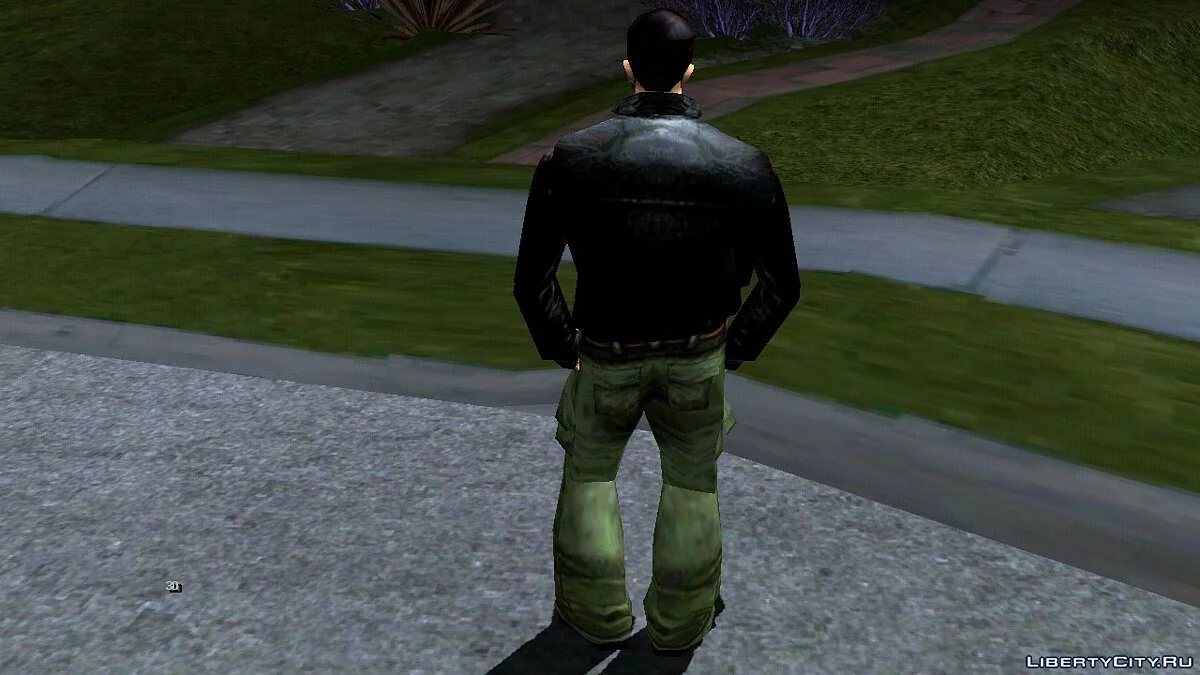Claude Speed from GTA 3 / GTA San Andreas (iOS, Android)