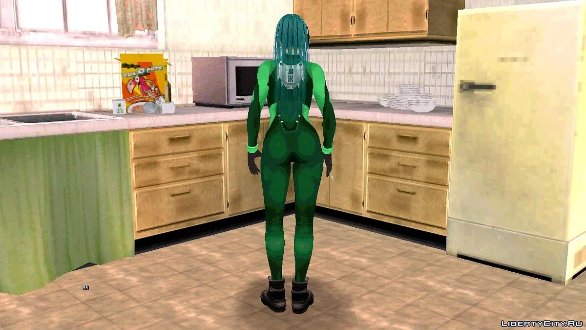 Тренування Кйоки / GTA San Andreas (iOS, Android)
