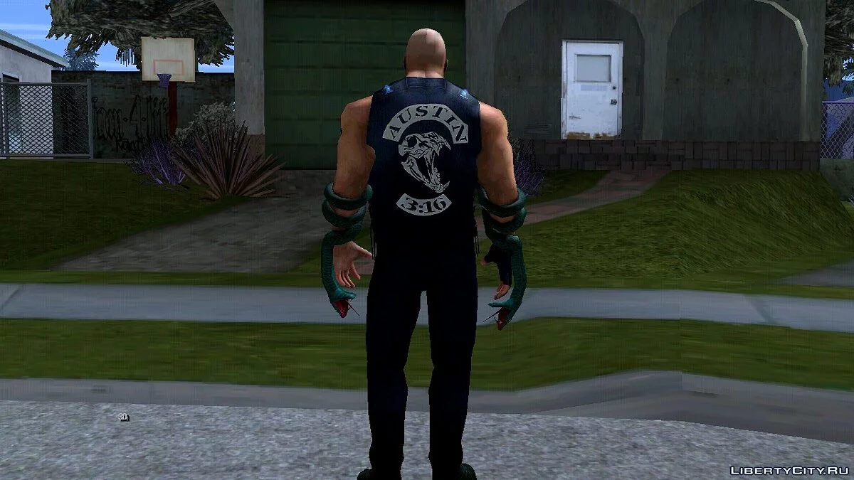 Eisblock (Texas Rattlesnake) aus WWE Immortals / GTA San Andreas (iOS, Android)