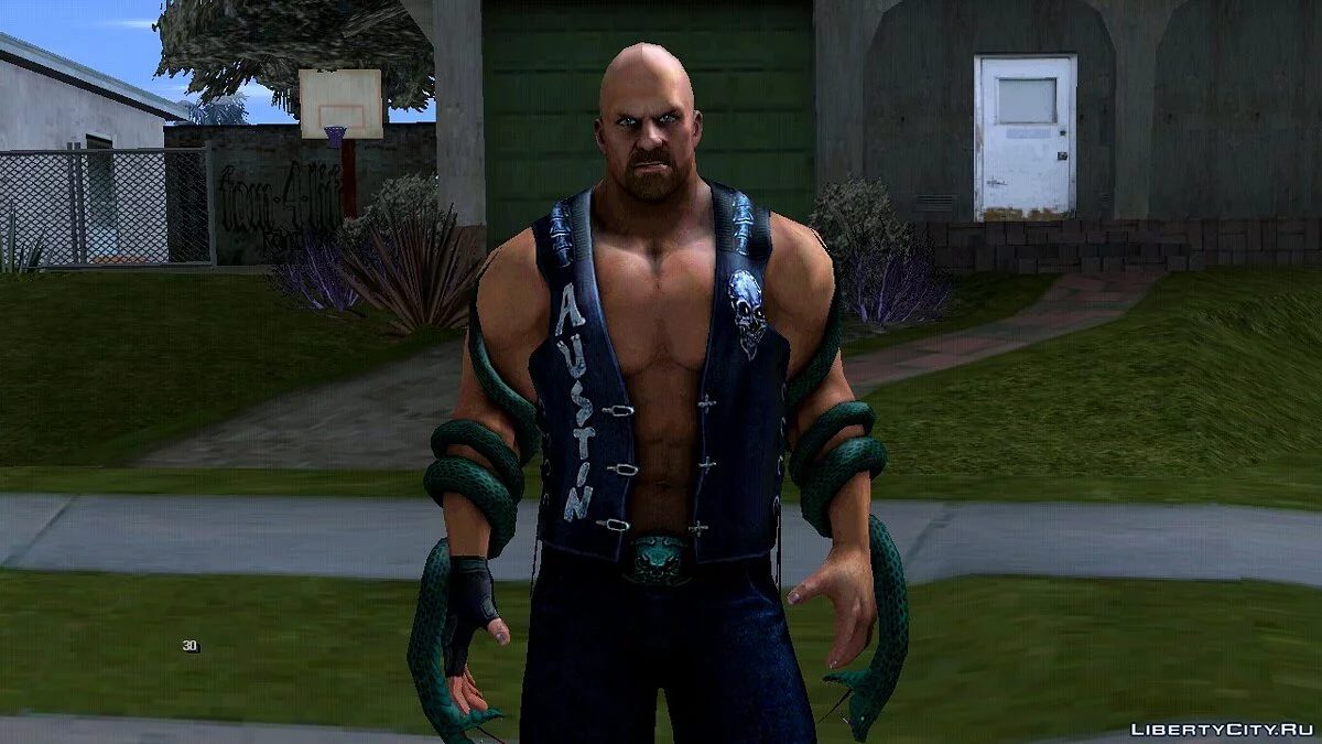 Eisblock (Texas Rattlesnake) aus WWE Immortals / GTA San Andreas (iOS, Android)
