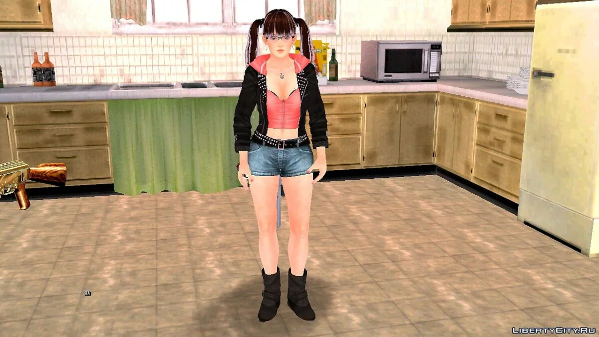 Lei Fang / GTA San Andreas (iOS, Android)