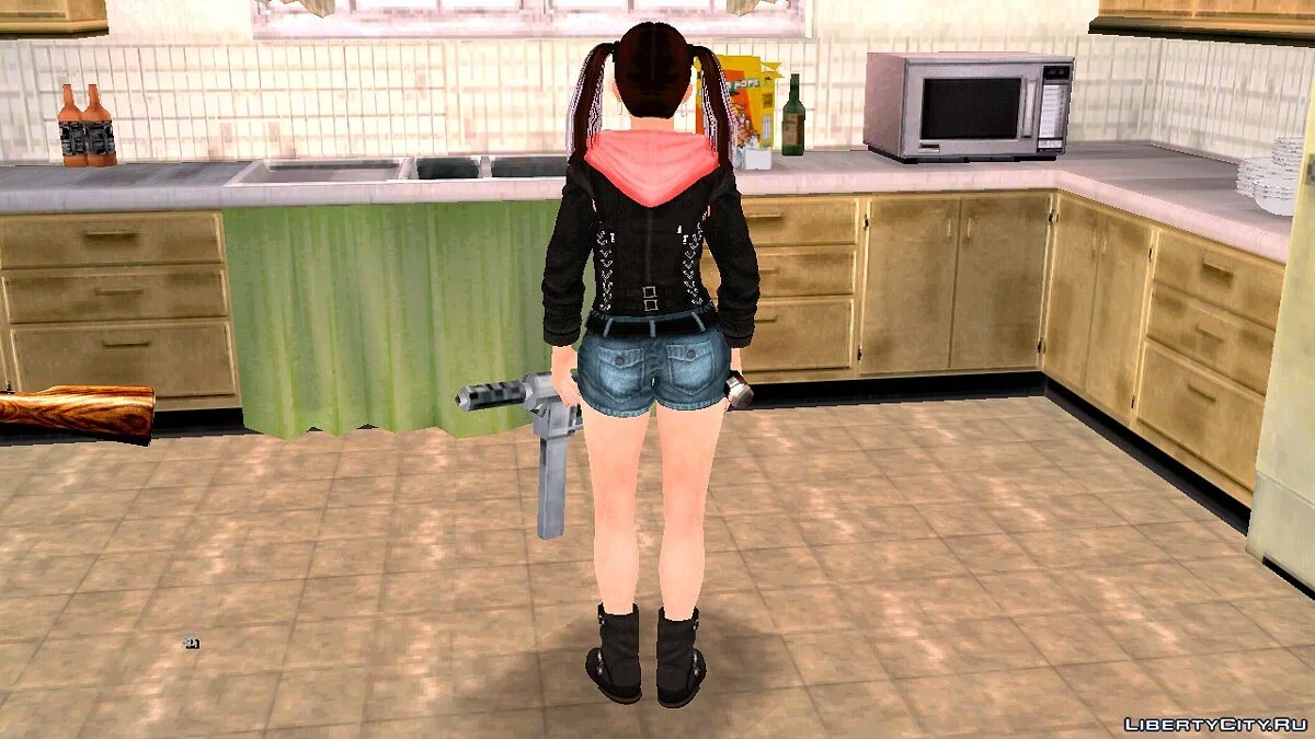 Lei Fang / GTA San Andreas (iOS, Android)